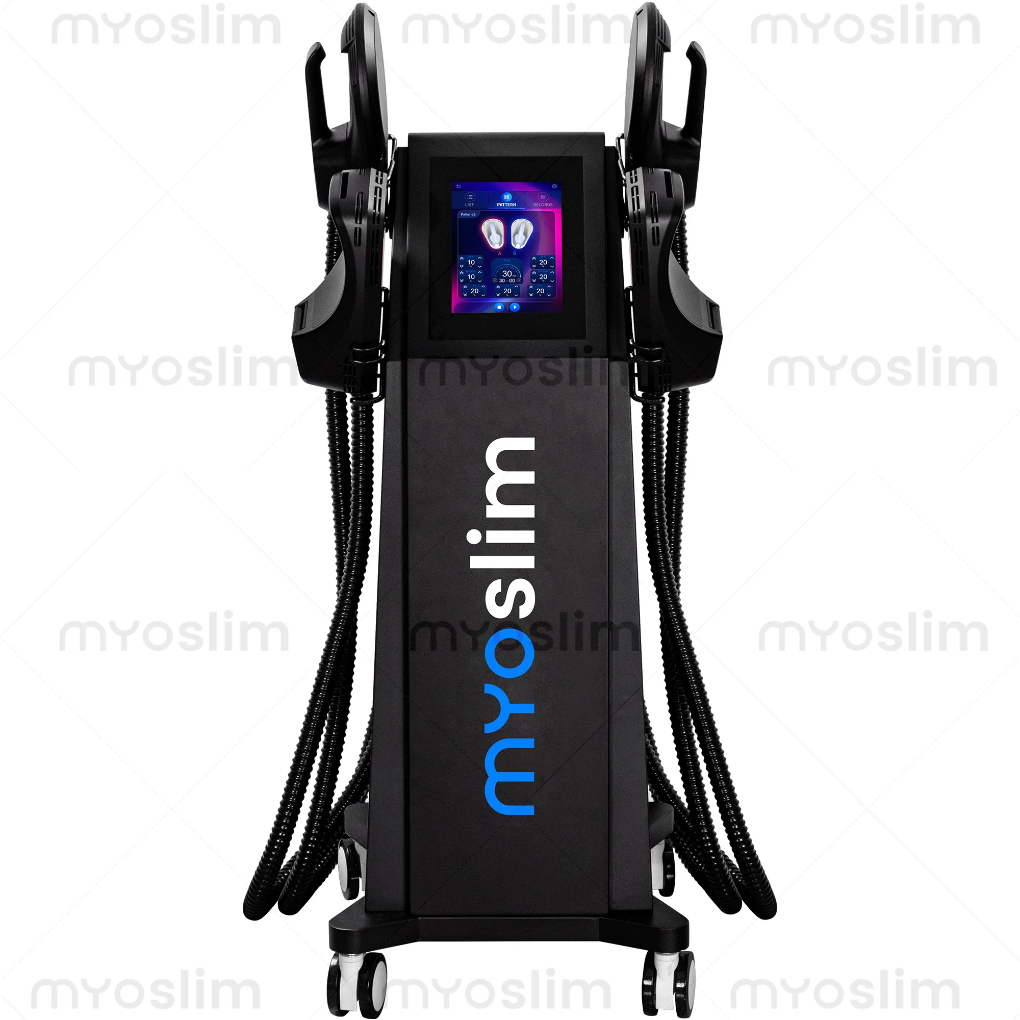 NEW MYOslim Professional EMS Body Sculpt Machine for Beauty Salon Spa Fat Reduction Muscle Building Waist Hip Lift Equipment