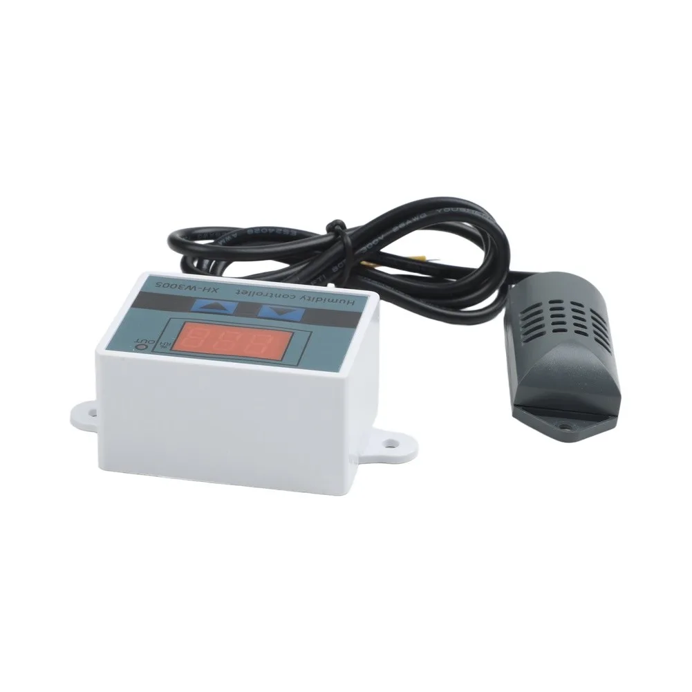 Digital Humidity Switch Humidity Sensor High Measurement Accuracy Multi-voltage Selection For Humidity Monitoring