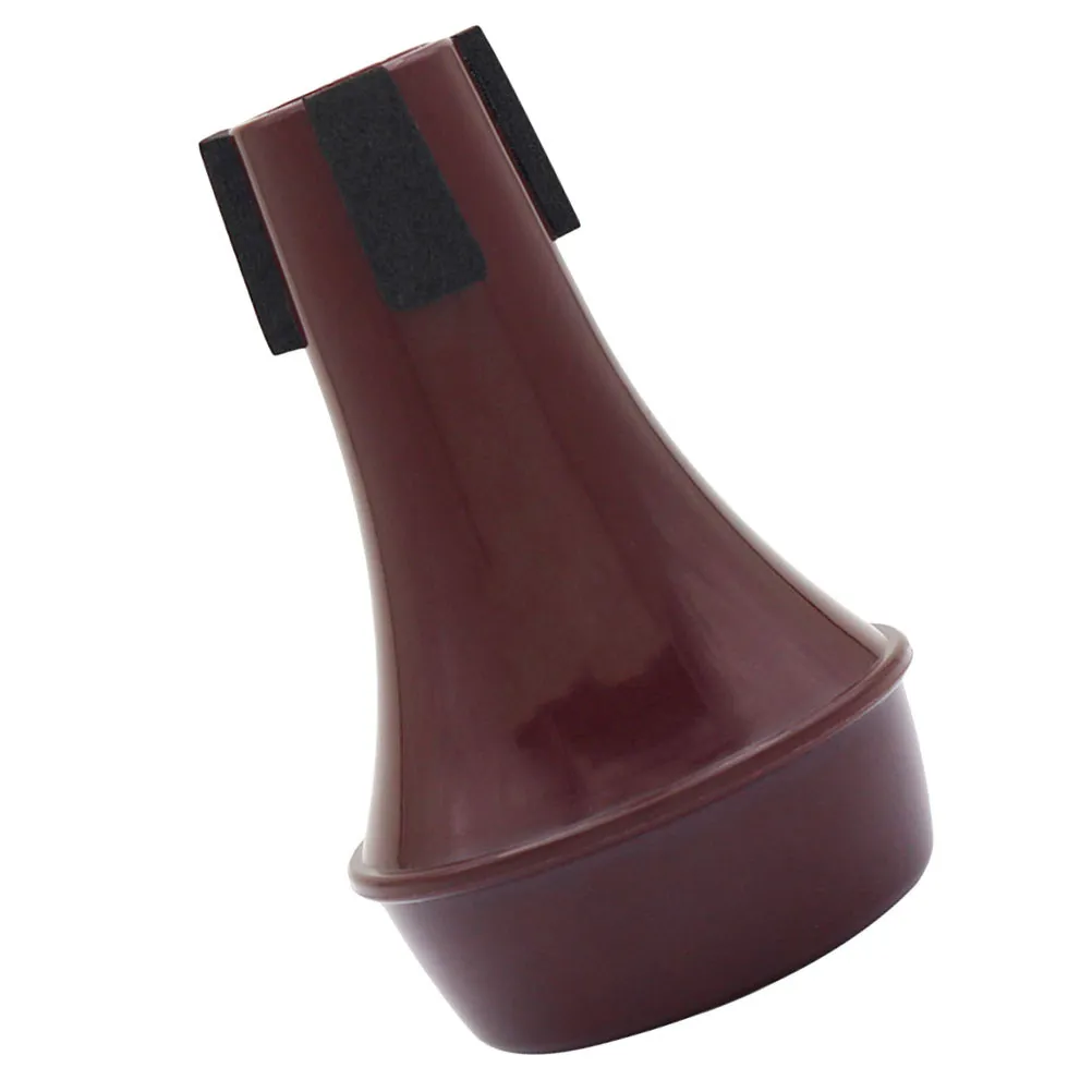 1Pcs Mini ABS Trumpet Mute Practice Soft Sound Reduction Trumpet Accessory Portable ABS Practice