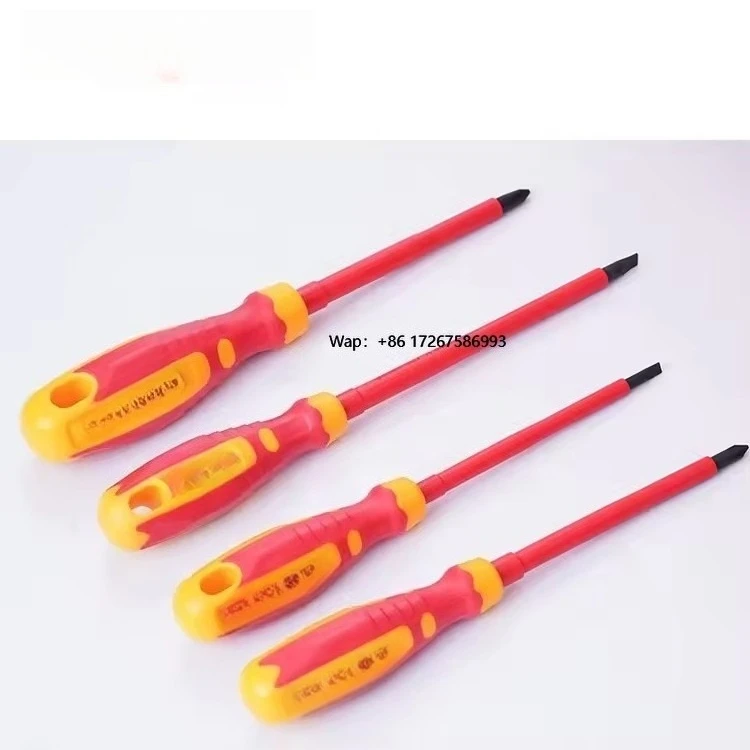 مناسبة لمجموعة أدوات مفك البراغي الكهربائية المعزولة 1000 فولت 25 قطعة VDE دليل معتمد من الكروم الفاناديوم الصلب 3 سنوات #1