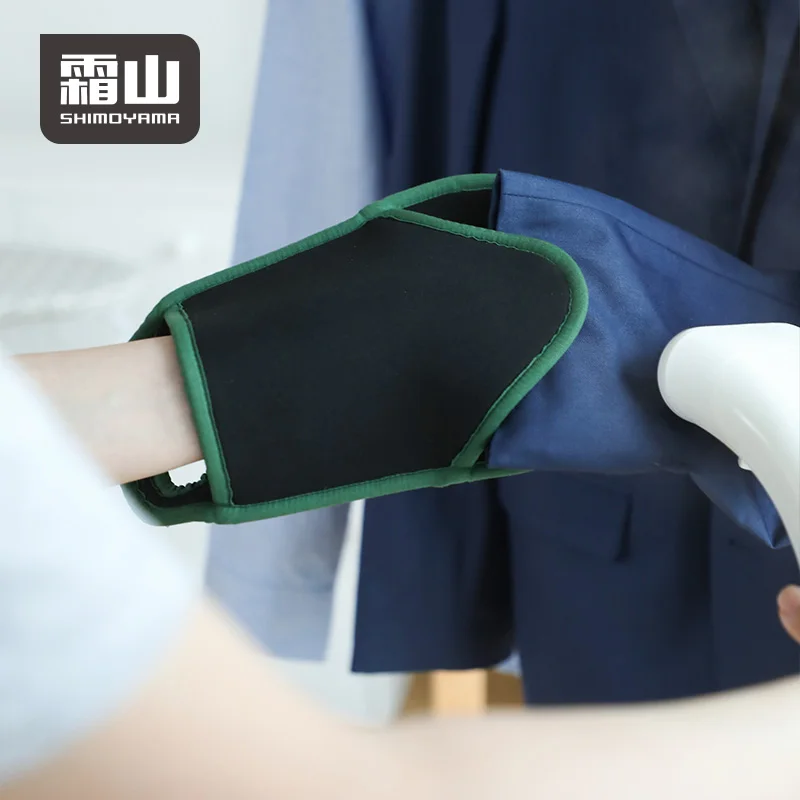 

SHIMOYAMA Durable Anti-steam Rubber Gloves Heat Resistant Ironing Mitts Garment Steamer Accessories One Piece