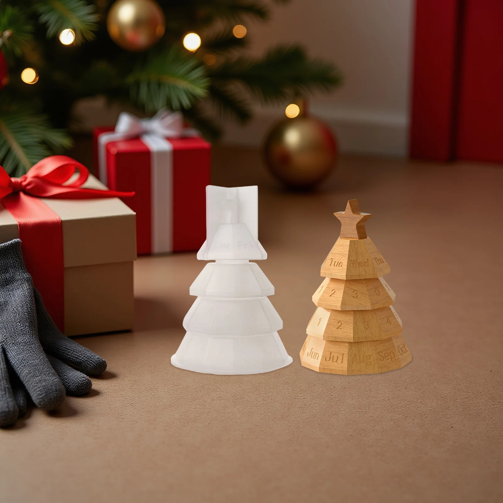 

Silicone Storage Box Mold for Resin Art Craft Epoxy Organizers DIY Jewelry Making Kit Molds for Beginners Supplies