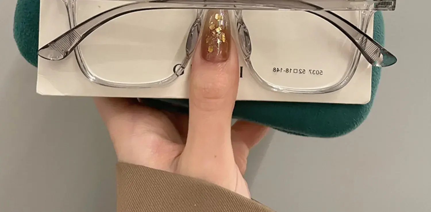 Myopie-Brille, fertige Anti-Blaulicht-Brille für Erwachsene, ultraleichter Brillenrahmen mit Grad 0–4,0 – Detail 8