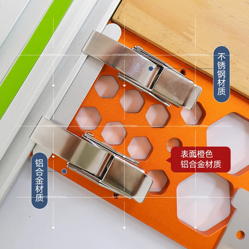 

Направляющая шина для электрической циркулярной пилы 340 мм, 90 градусов, для деревообработки, вспомогательная для гравировальных станков и раскройных машин