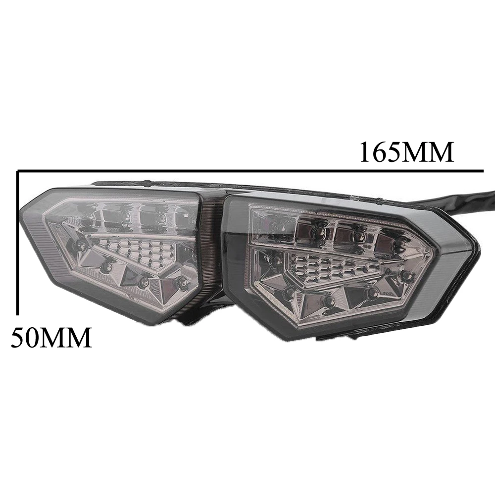 LED Taillight Kit for Super73  12V Plug and Play Tail Light with Turn Signal Light  for Electric Bike