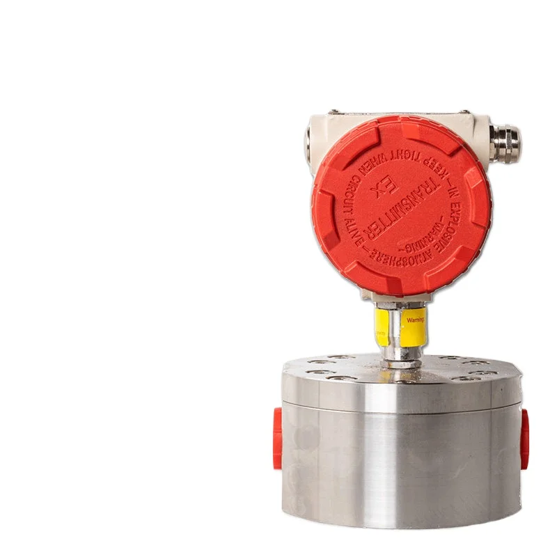 LMM American Control High Precision Circular Gear Flowmeter Micro Flow High Viscosity High Temperature Glue Edible