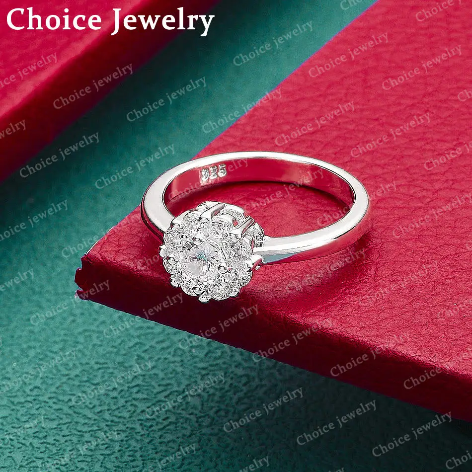 925 Sterling Silber Zirkon Hochzeits- und Verlobungsring für Damen und Herren, modischer Charm-Schmuck, wertvolle Accessoires