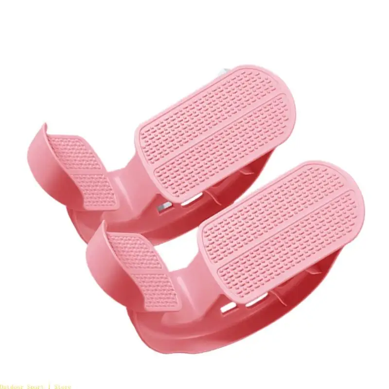 A0KA 2Pcs Leg Massager Calf Leg Stretcher Ankle Stretch Board Foot Rocker Board