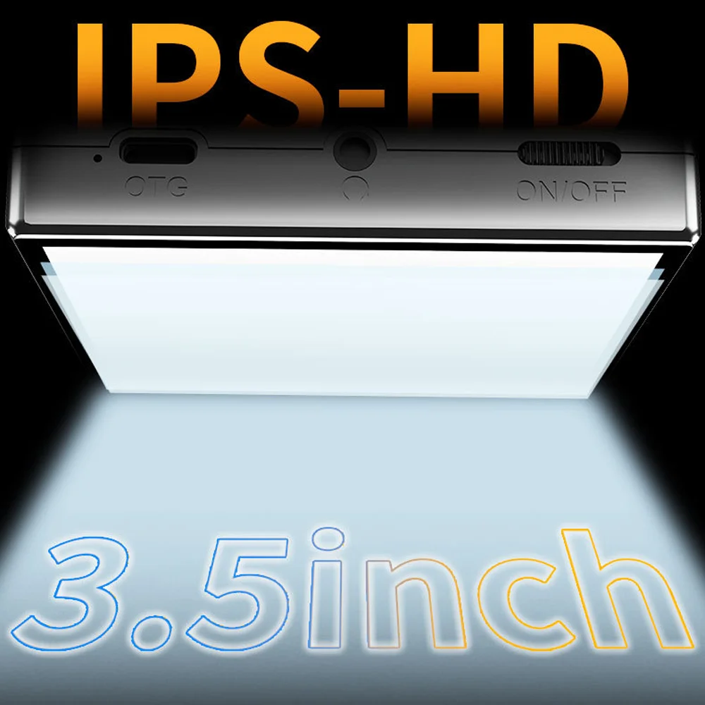 وحدة تحكم ألعاب Reebolnic R350S بشاشة 3.5 بوصة IPS 12 + أجهزة محاكاة 15,000 + وحدة تحكم ألعاب محمولة ريترو 2000 مللي أمبير في الساعة PS N64 هدايا للأولاد #2