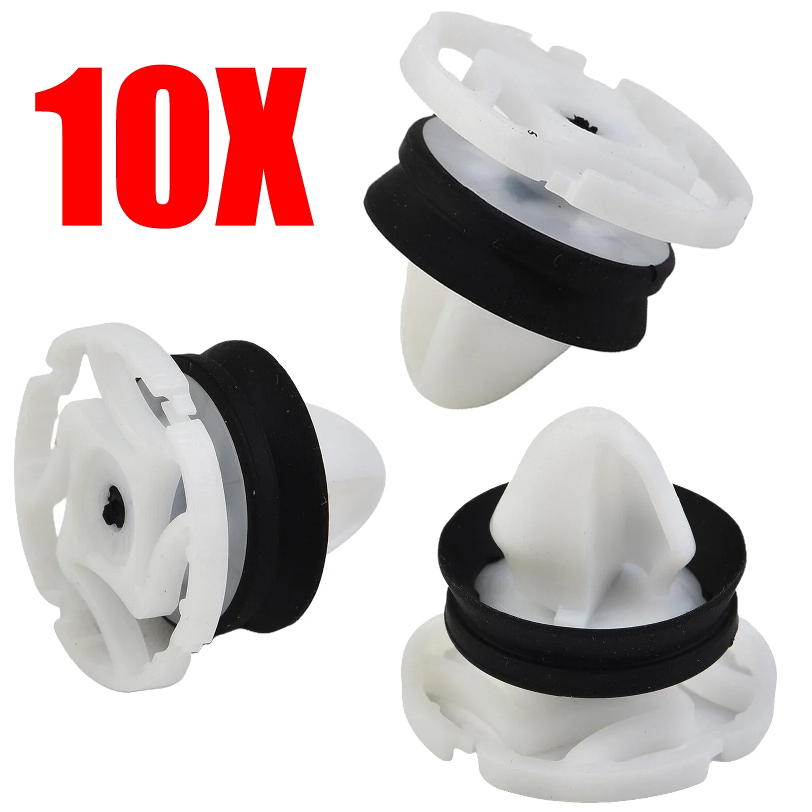 

10X Clips For Renault Megane III Laguna III Car Interior Door Trim Panel Card Retainer Padding Mounting Noise Insulation Parts