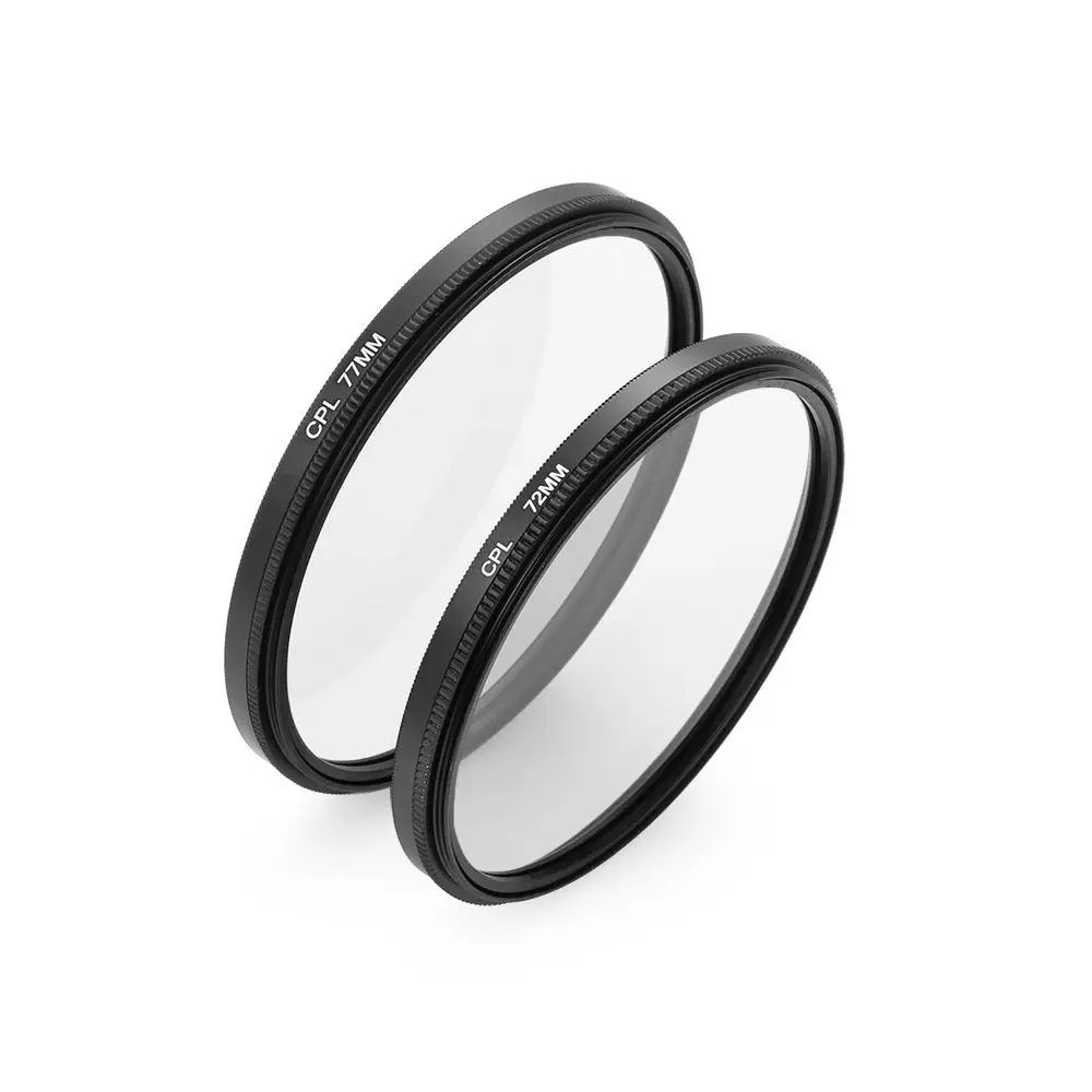 New DSLR Circle CPL Filter Polarizing Camera Lens For Canon Nikon Sony