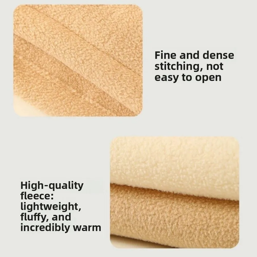 

Winter Warm Face Mask Double-sided Windproof Cycling Hat Scarf Mask Cold Proof Thicken Integrated Scarf