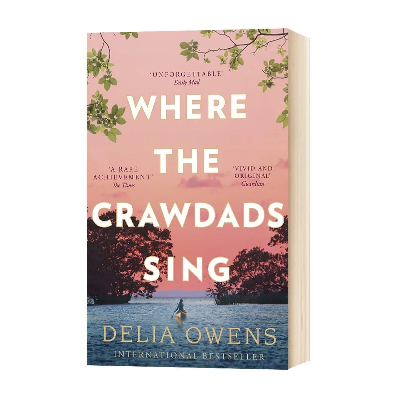 

Where the Crawdads Sing Delia Owens, Bestselling books in english, novels 9781472154668