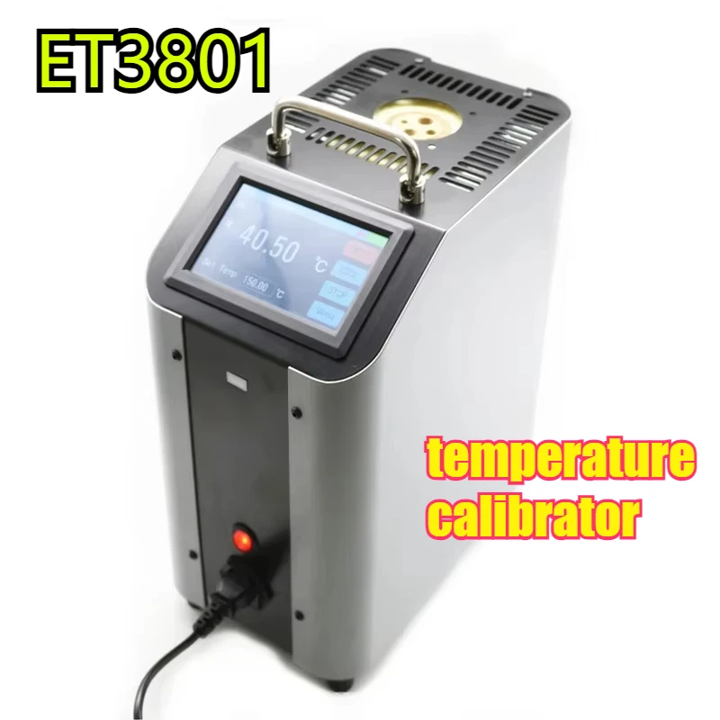 

Body Furnace Dry Block Temperature Calibrator on-site ET3801 -30℃-1200℃ Portable Dry Temperature Calibration Equipment 2025 New