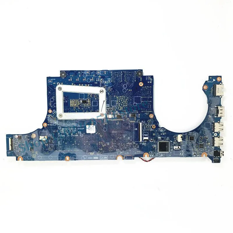 CN-0W1W04 0W1W04 W1W04 With SR32Q I7-7700HQ CPU For Dell 7567 Laptop Motherboard N17P-G0-A1 BBV00/10 LA-D993P 100% Tested Good