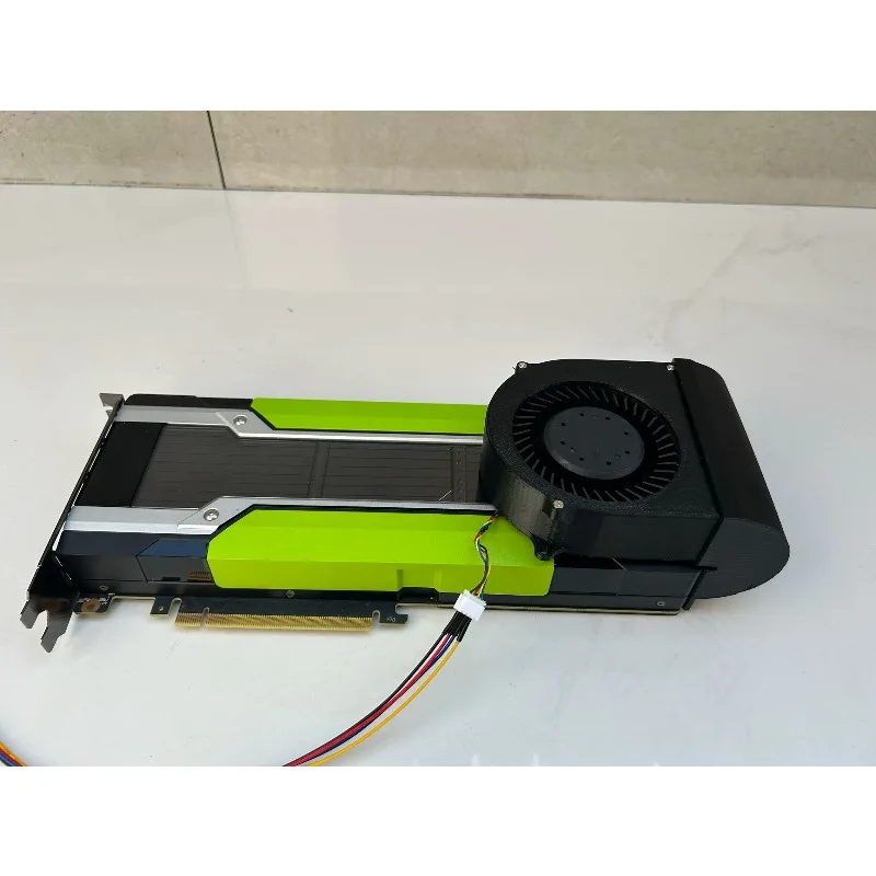 Active Cooling Kit for NVIDIA Tesla P100 P40 M40 K80 V100 GPU  Blower Fan Replacement