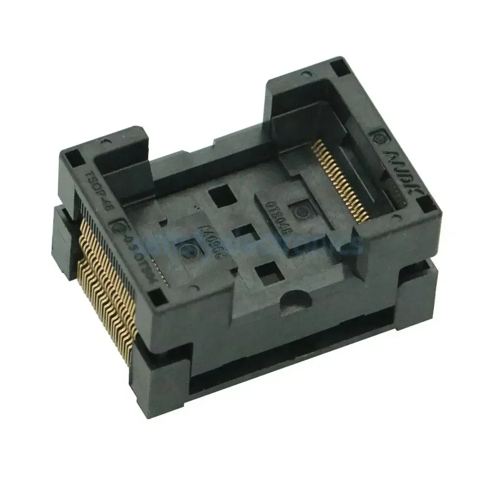 TSOP 48 TSOP48 Socket For Programmer NAND FLASH IC NEW TSOP 48 Chip Test Socket IC Electrical Plugs NEW