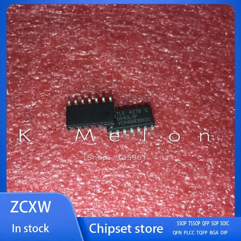 TLE4278G 4278G SOP14, 10PCs-20 PCS/uno