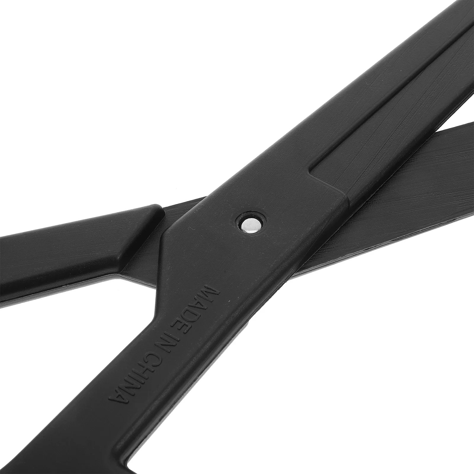 2Pcs Large Fake Scissors Realistic Theater Prop Decorative Stage Scissor Costume Accessory Halloween Dress Up Circus Party