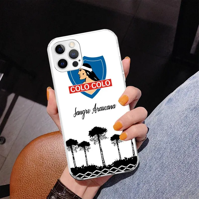 New Club Social Y Deportivo Colo Phone Case For Apple iphone 16 15 14 13 12 11 Pro Max SE X XS XR 7 + 8 Plus Print Soft Cover Fu