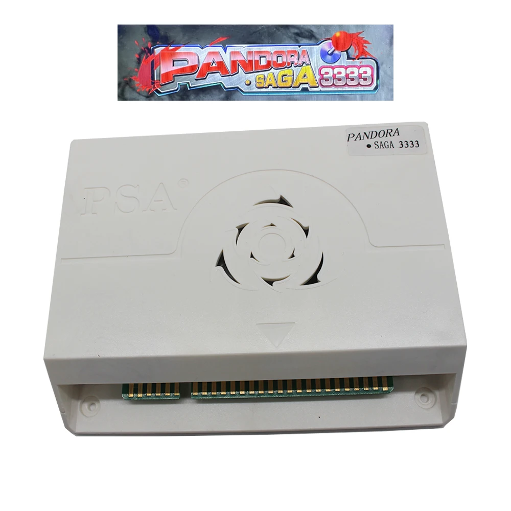 

Pandora Saga Box 3333 in 1 Arcade Jamma Version Mainboard 1280 Moonlight Box Support 3D Games USB record 3D tekken