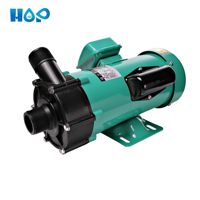 

HOP MPH-425 Chemical sulfuric acid resistant liquid centrifugal pump magnetic drive pump head set without motor