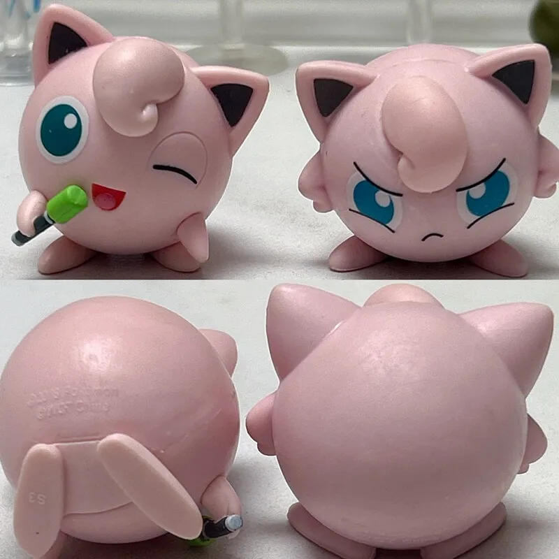 Genuine Bulk Version US WCT Pokemon Mini Figures Pocket Monster Collectible Ornaments Doll Toys view 5