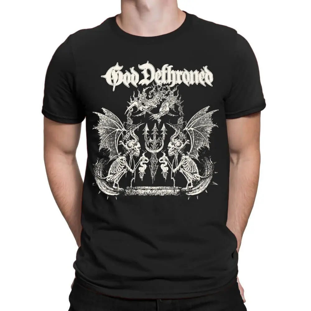 BEST TO BUY Dark Retro Dutch God Dethr0ned S 5XL T Shirt Made in USA Premium Art