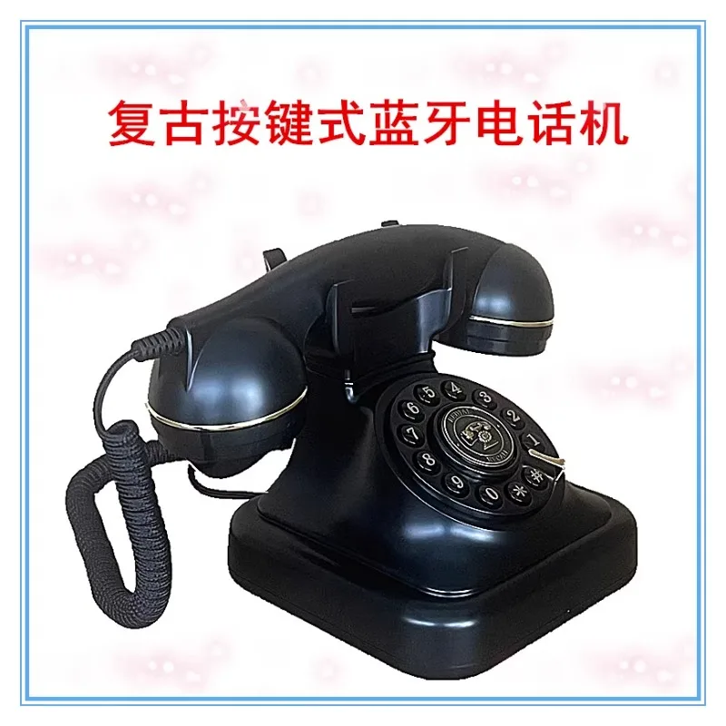 

Star Micro Vision Classic Nostalgic Retro Bluetooth Telephone Living Room Ornament Home High Value Decoration Bluetooth Landline
