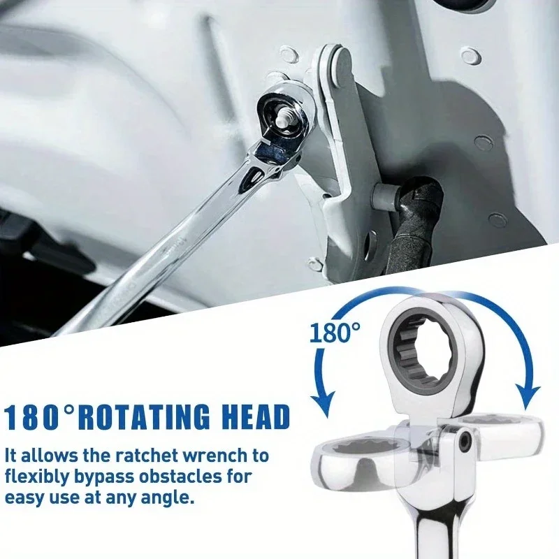 مفاتيح السقاطة مفتاح العزم اضافية طويلة فليكس رئيس تصعيد الشدات المفكات المرآب أدوات آلية للسيارات لدراجة السيارة