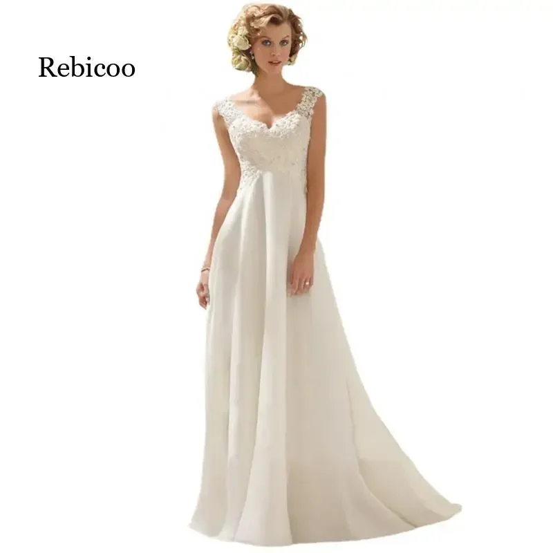 Fashion Bride Wedding Dress 2025 New Summer Trailing Host Catwalk Banquet Lace Evening Dress Women