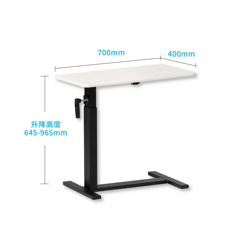 Bedside table, mobile lifting table, learning table, sitting station, office adjustment, computer table, speech table