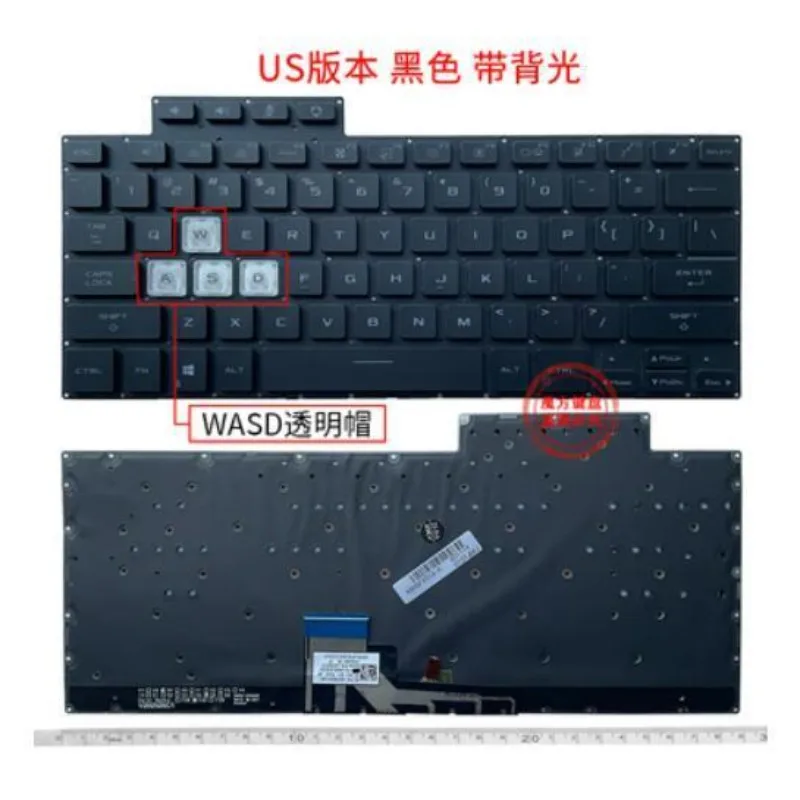

New US Backlit Keyboard For ASUS TUF Air FX516 FX516P FX516PR FX516PM FA516