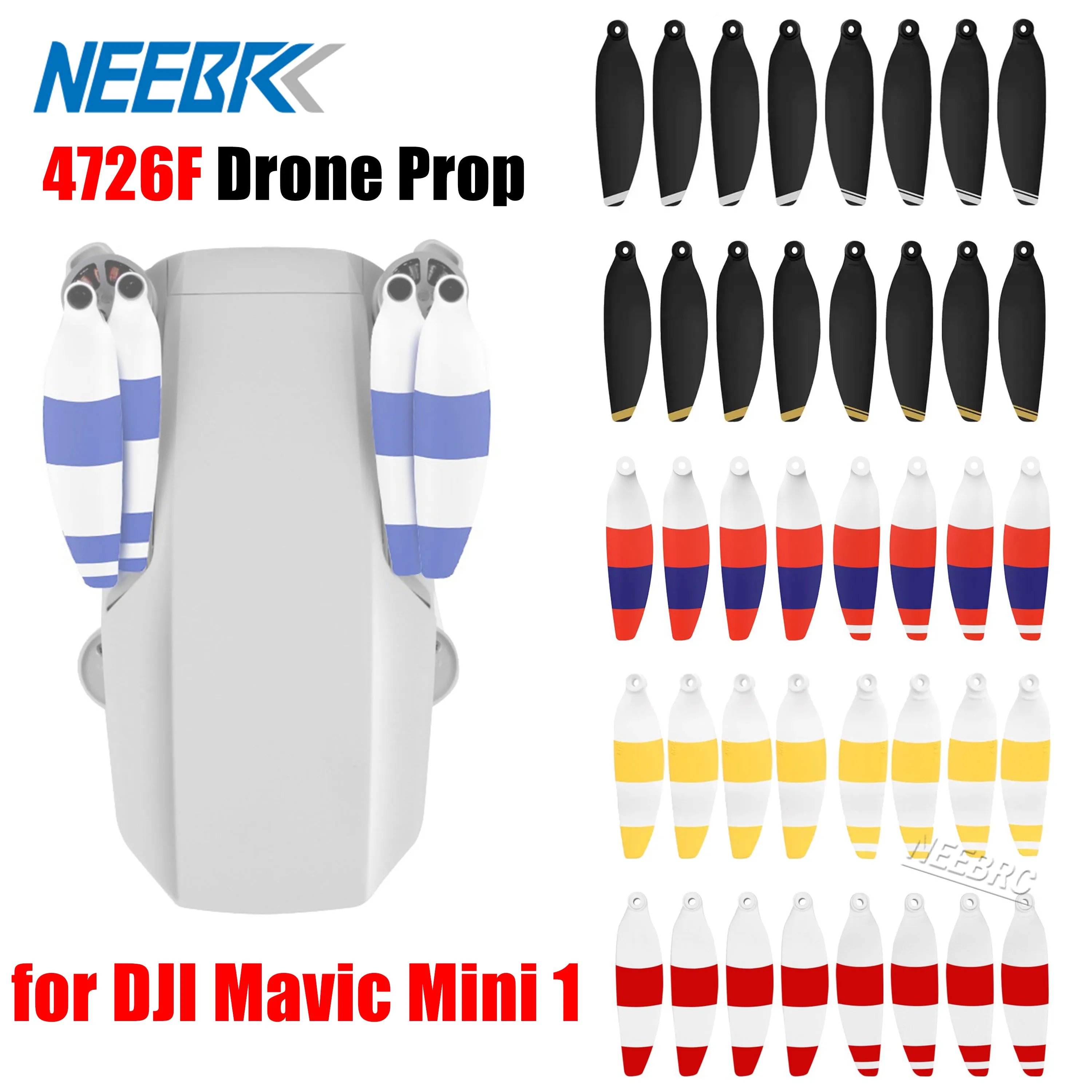 8 stücke 4726 Drone Low-Noise Requisiten Propeller Klinge für DJI Mavic Mini 1 RC Racing Quadcopter Ersatz Ersatzteile zubehör