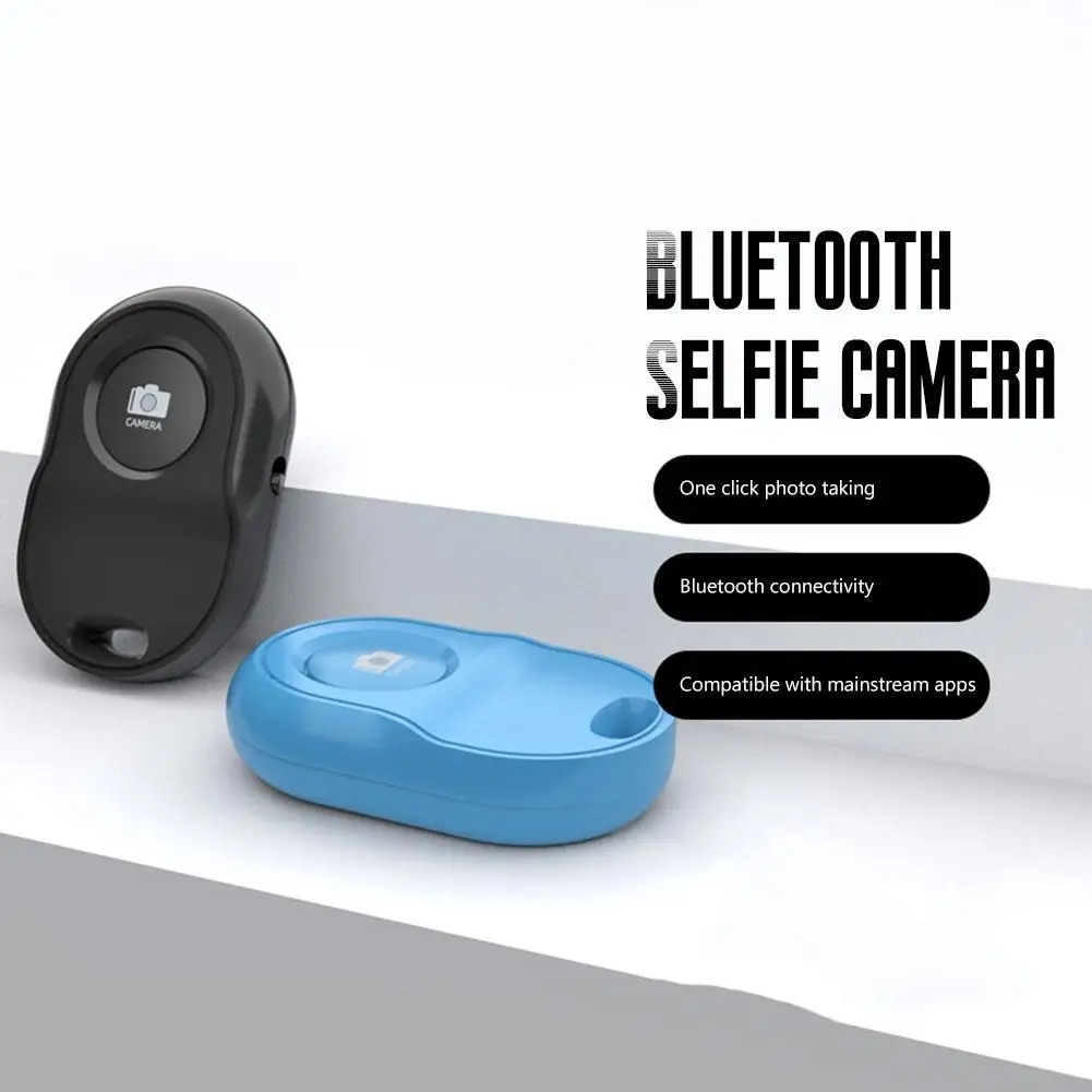 Bluetooth Shutter Remote Control Mobile Phone Shutter Release Bluetooth Selfie Remote Control Shutter Release Click