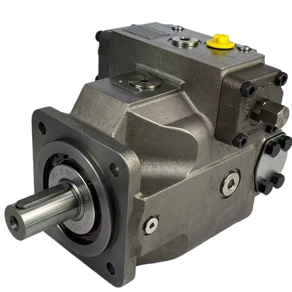 

Hydraulic, High Flow High Pressure Axial Piston Pump A4VSO Series
