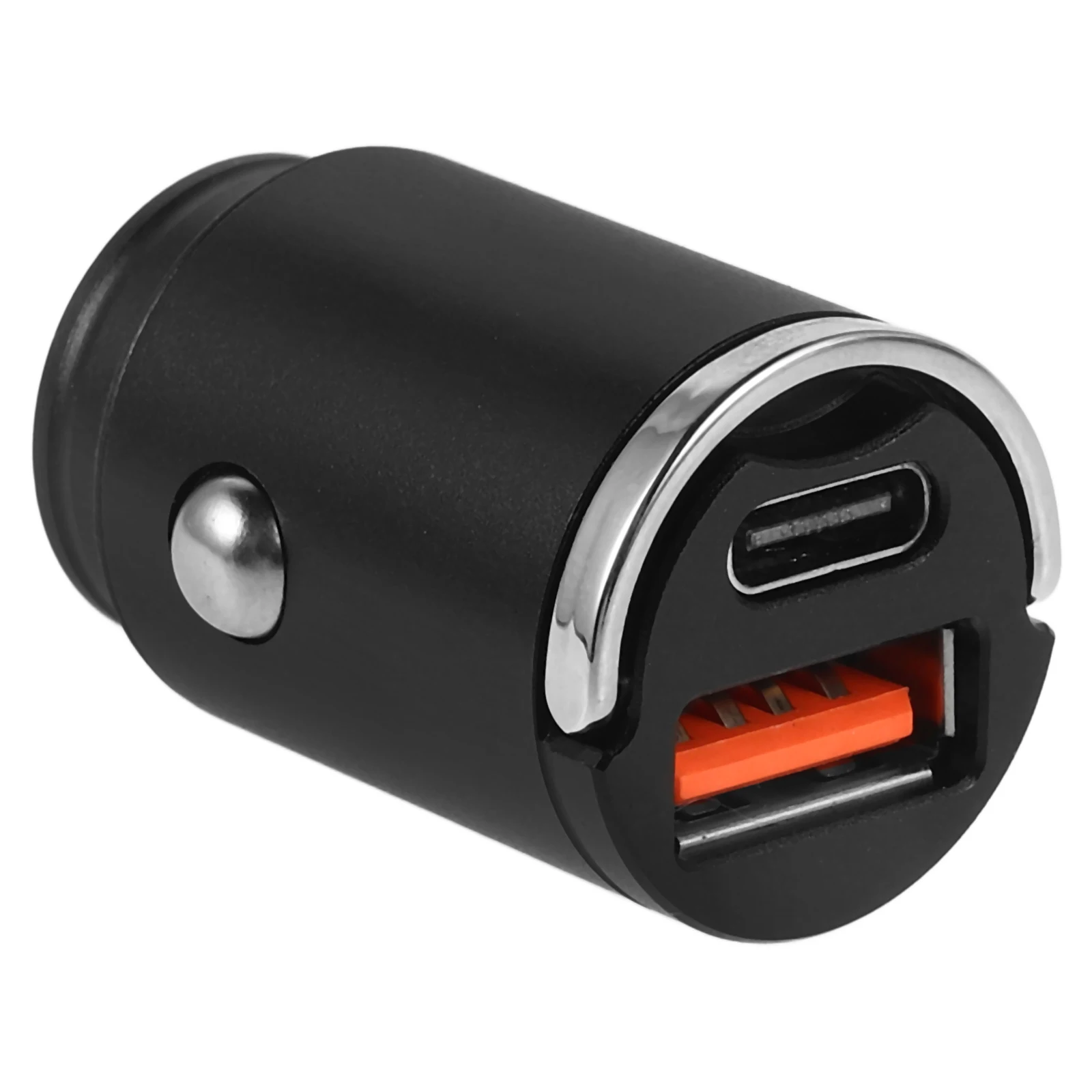 

Car Usb Adapter 2 Ports for Smartphones with Retractable Cables Alloy Chargers