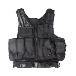 Mesh Tactics Live CS Field ultra light breathable combat vest outdoor camouflage outdoor amphibious tactical vest