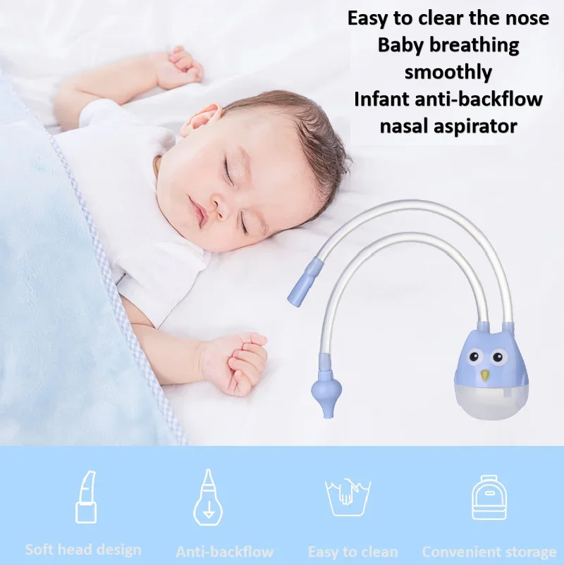 Baby Nasal Aspirator - Needle Tube Suction Tool for Clearing Mucus, Phlegm & Sinus Relief -  New Born Baby Items Baby Care Tools