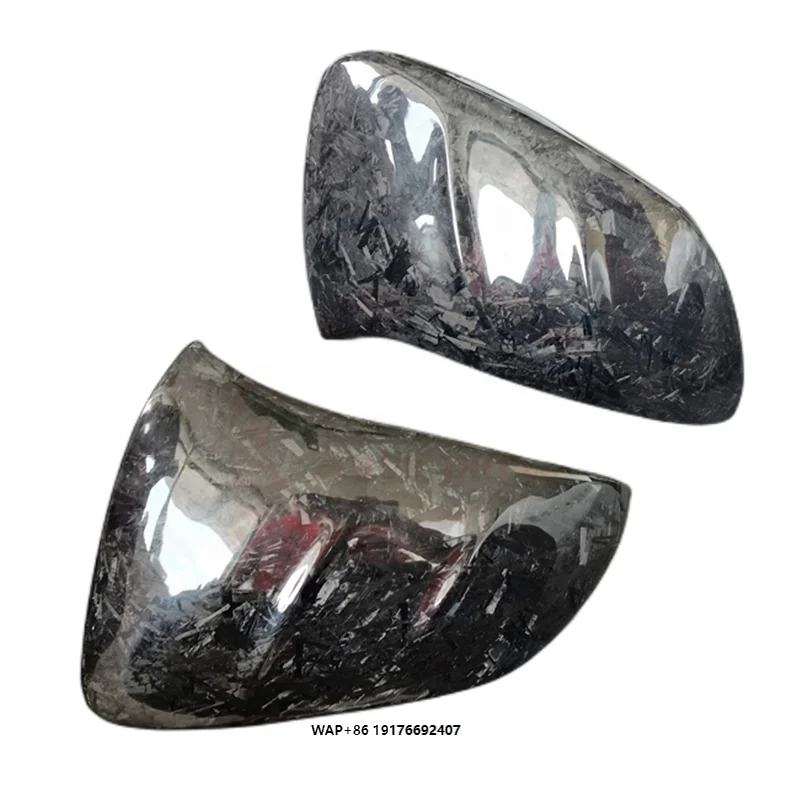 

High Quality M Style Forged Dry Carbon Fiber Side Mirror forPorsche Taycan Forged Dry Carbon Fiber Mirror for Taycan