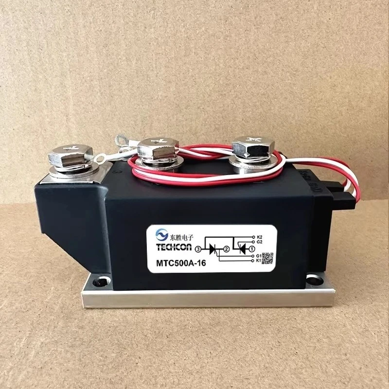 New SCR Module MTC500A1600V Water-cooled Welding Machine Thyristor MTX500- 16-14-12 1PCS
