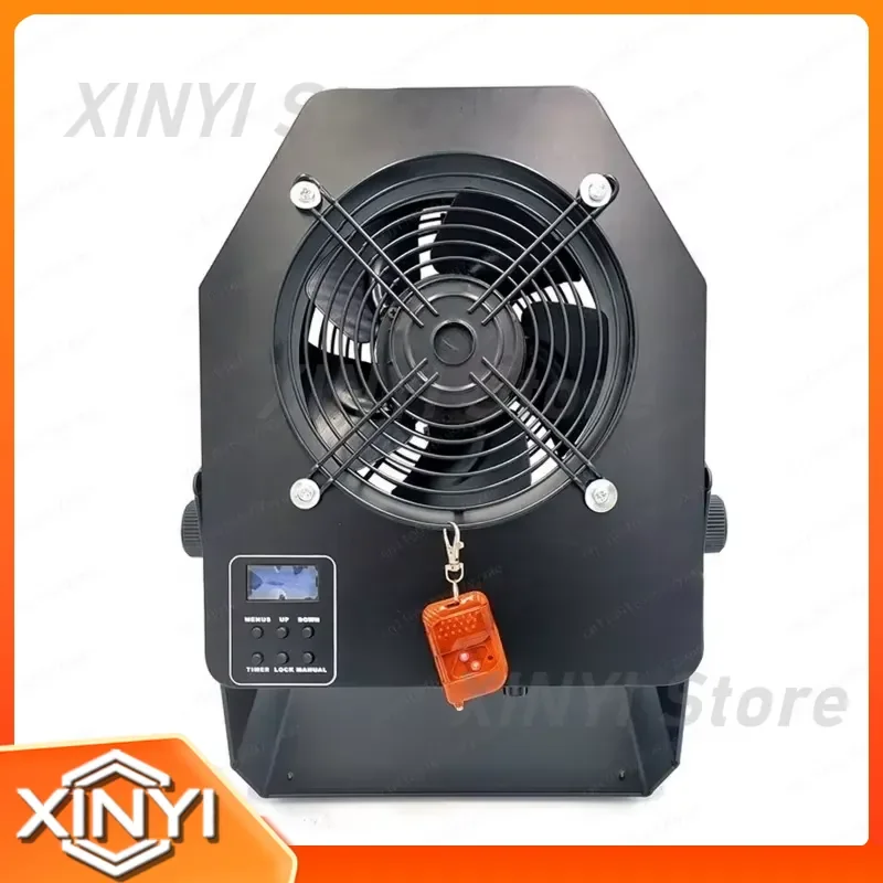 200W wireless remote control stage fan, high air volume smoke diffusion fan
