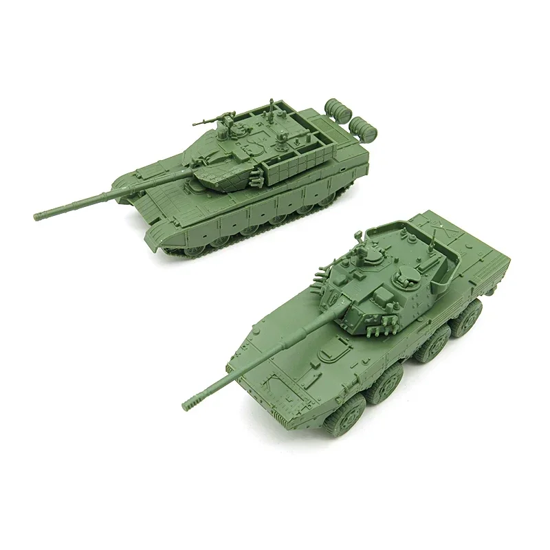 1/72 China ZBL-11 Armored Assault Vehicle DIY Model Kit Glue-free Assembly Model Toy Military Chariot Model