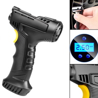 Car Air Pump 120W Car Inflation Pump Wireless/Wired Handheld Air Pump Compressor Smart Home Car Motorcycle Inflatable Pump