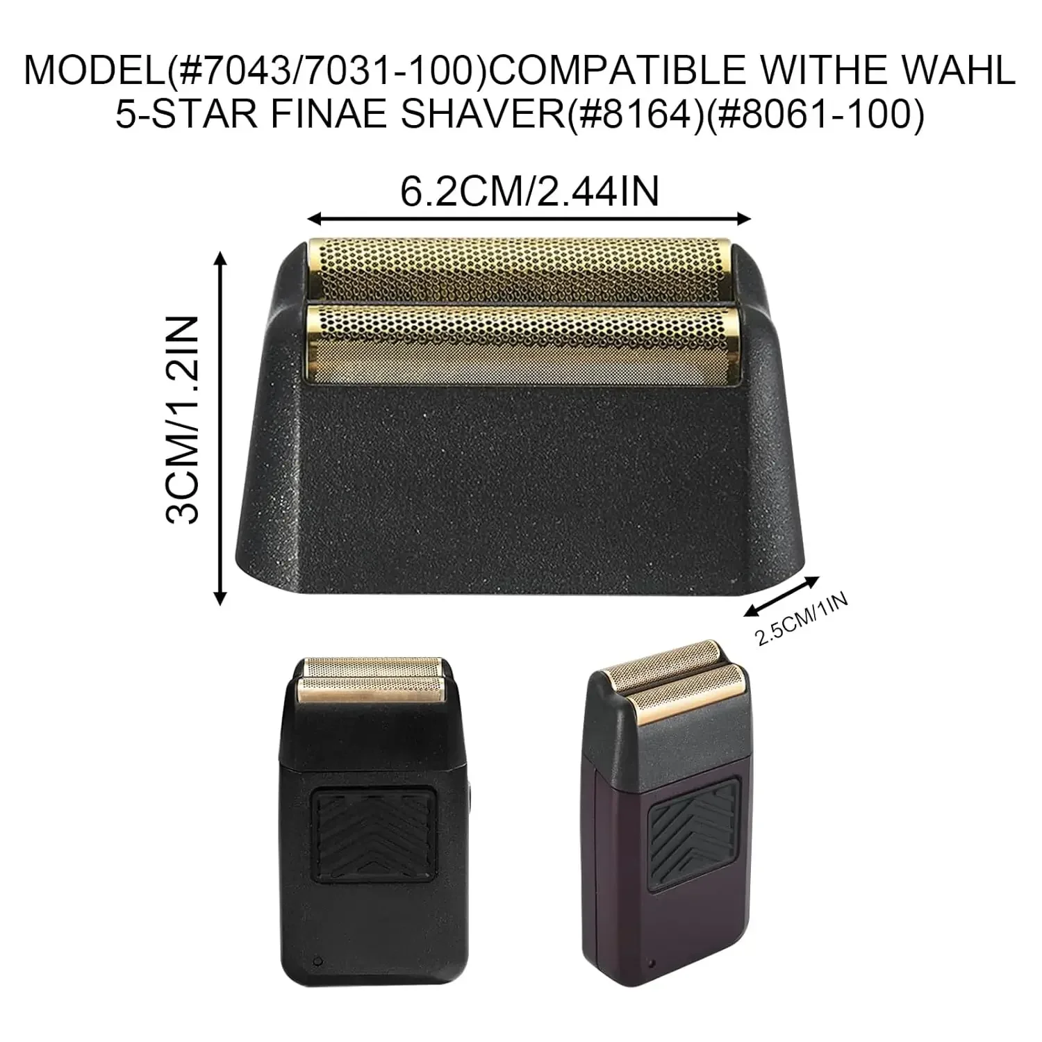 المهنية 5 نجوم سلسلة نهائي استبدال احباط و القاطع شفرة بار الجمعية صالح ل Wahl ماكينة حلاقة احباط 7031-100,7043-100