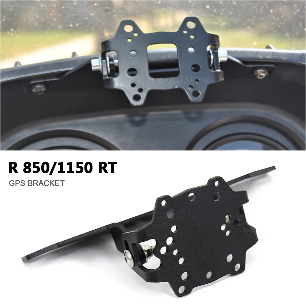 

For BMW R1150RT R 1150 RT R 850 RT R850RT Motorcycle Phone Mount Holder GPS Navigation Bracket Anti-Vibration Stand