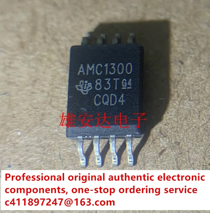 5PCS/newly imported original AMC1300DWVR AMC1301DWVR patch SOP8 isolation amplifier chip