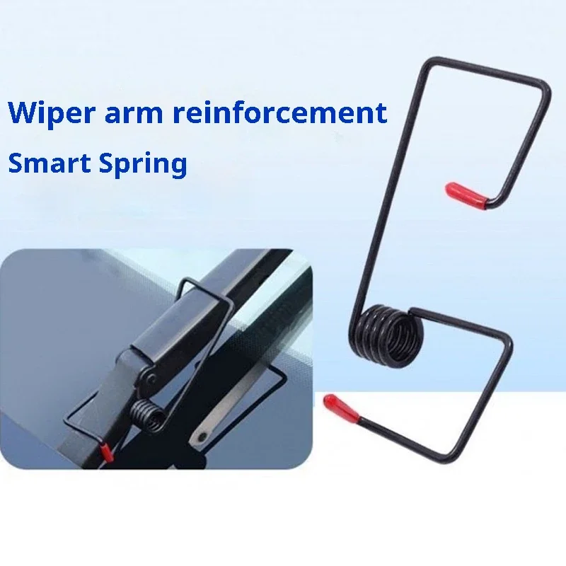 Wischer spanner Kfz-Arm Metall schwarz Feder Windschutz scheibe Wischer Auto Arm Booster starke Spannung für Auto wischer Zubehör