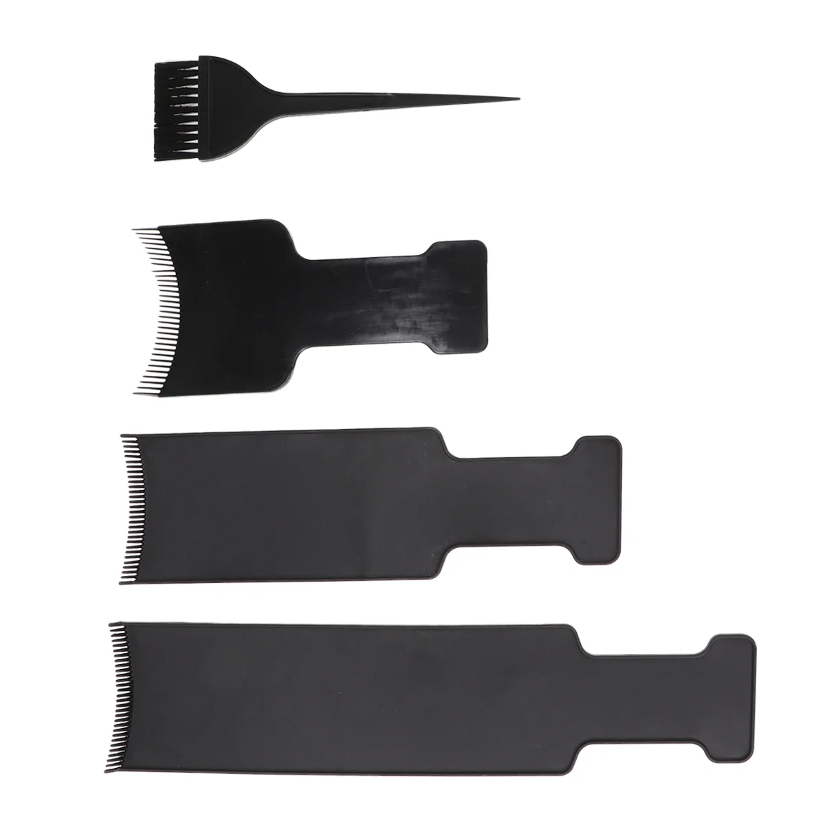 4PCS Hairdressing Tools Hair Highlights Board Hair Coloring Brush Hair Salon Supplies Hair Dye Set Hair Dye Kit - Image 3