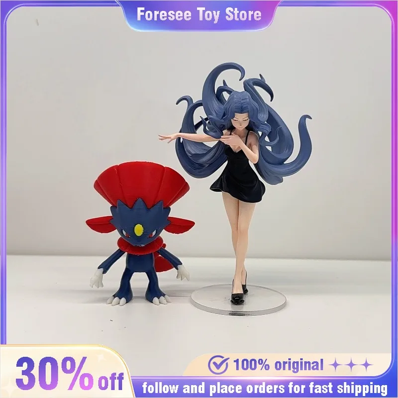 新しい-9-センチメートルポケモンウィーバイルアニメフィギュアモデルデスクトップ装飾像周辺機器装飾品コレクション誕生日プレゼントおもちゃ子供